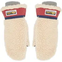 ELMER - Vestuário mulher - Teddy Mitten Beige Wine para Unissexo - Tamanho L