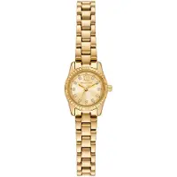 Michael Kors Relógios analógicos 'LEXINGTON' ouro / transparente