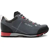Dolomite - Calçado caminhada mulher - W's 54 Hike Low Evo GTX Gunmetal Grey para Mulher - Tamanho 5 UK - Cinzento