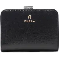 Furla Carteiras 'Camelia' ouro / preto