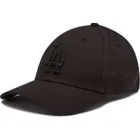 New Era Boné LEAGUE ESSENTIAL 9FORTY LOS ANGELES DODGERS homens - Preto - Unique