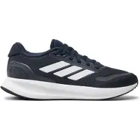 Adidas Sapatilha de corrida 'Runfalcon' azul noturno / preto / branco