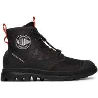 Palladium Botas com atacadores ' Pampa Lite Travel Vt' preto