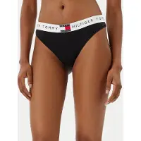 Tommy Hilfiger Underwear Tanga 'Classic' marinho / vermelho / preto / branco
