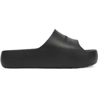 Tommy Hilfiger para mulher. EN0EN02879 Chinelos pretos com plataforma e logótipo (37/38), 3 a 5cm, Nenhum, Casual, Beachwear