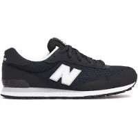 New Balance unisex para criança. GC515V1 Tênis 515 preto (40), Plano, Cordão, Casual, Mesh, moda infantil