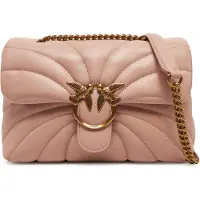 Pinko Mala de ombro 'Love Puff Classic Cl Sheep Nap' rosé