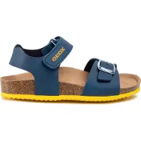 Geox Sandálias rasas GHITA BOY rapazes - Azul - 32