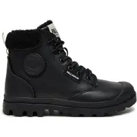 Palladium Botim com fivela 'Pampa' preto