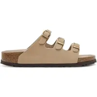 Birkenstock Sapato aberto 'Florida' cappuccino