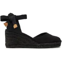 Castañer Alpercatas 'CARINA' preto