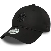 New Era Boné 'Gorra negra yankkes wmns 9twenty bow back neyyan' preto