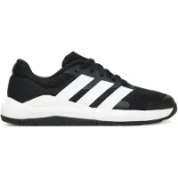 Adidas Sapatilha de desporto 'Dropset' preto / branco