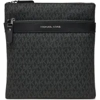 Michael Kors Mala de ombro 'Hudson' preto