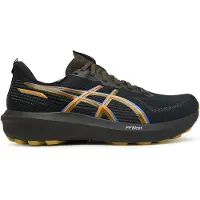 Asics Sapatilha de corrida azul claro / amarelo / preto