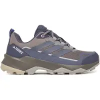 Adidas - Calçado caminhada mulher - Terrex Skychaser Ax5 W Taupe Oxide/Preloved Violet/Glory Grey para Mulher - Tamanho 6 UK - Cinzento