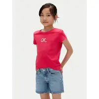 Calvin Klein Jeans Camiseta De Manga Curta Glitter Slim Fit