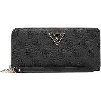 GUESS Carteiras 'Laurel II' cinzento escuro / preto