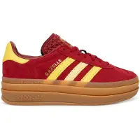 Adidas Sapatilhas GAZELLE BOLD J criancas - Vermelho - 36 2/3