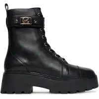 Michael Kors Bota com atacadores preto
