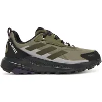 Adidas Sapato baixo 'Anylander' cinzento escuro / oliveira / preto / branco