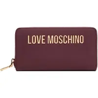Love Moschino Portafoglio Da Donna 0552 bordeaux — Portafoglio