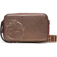 Hispanitas para mulher. BI254158 Saco Samba Met em bronze (OSFA), Casual, Poliuretano