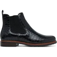 Tamaris Botas chelsea preto