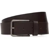 Calvin Klein Cintos 'Warmth' castanho escuro