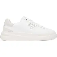 GUESS para homem. FMFBANLEL12 Ténis Elban brancos (40), Plano, Cordão, Casual