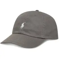 Ralph Lauren para mulher. 211912843017 O icônico boné chinês de algodão cinza (OSFA), Casual