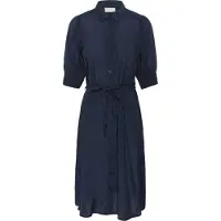 Kaffe Vestidos camiseiros 'Emine' navy
