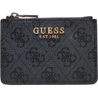GUESS Estojo 'LAUREL II' cinzento / preto
