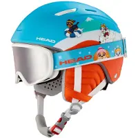 Head Capacete Júnior Mojo Paw Patrol Set