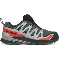 Salomon - Sapatilhas trail - XA Pro 3D V9 GTX M Turbulence / Black / Burnt Ochre para Homem - Tamanho 44 2/3 - Cinzento