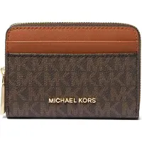 Michael Kors Carteiras castanho / castanho escuro / ouro