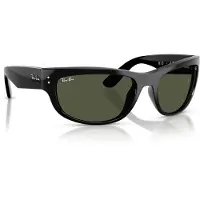Ray-Ban - Marcas - Mega Balorama Polished Green G-15 Green para Unissexo - Preto