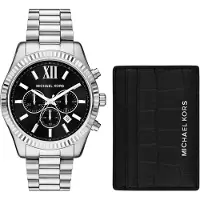 Michael Kors Cofanetto regalo Lexington + portafoglio per carte MK1091SET