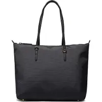 Ralph Lauren para mulher. 431916737001 Saco médio de nylon Keaton azul-marinho (OSFA), Casual, Náilon, Sustentável