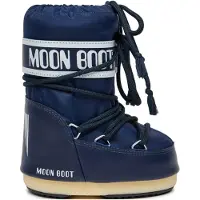 Moon Boot - Pós ski - Icon Nylon Blue para Unissexo - Tamanho 31-34