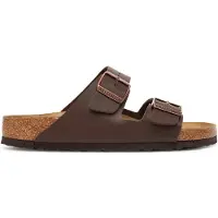 Birkenstock Sapato aberto 'Arizona' castanho escuro