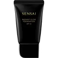 Sensai Radiant Glow Foundation Spf10 205-Mocha Beig e