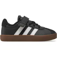 Adidas Sapatilha de desporto 'Vl Court 3.0' preto / branco