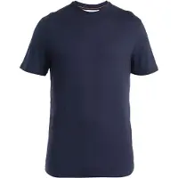 Icebreaker - Vestuário caminhada - M Merino 150 Tech Lite SS Tee Midnight Navy para Homem - Tamanho XL