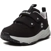 Timberland para menino. TB0A6BZAEK91 Sapatilhas de cano baixo Motion Access com fecho de velcro preto (34), Plano, Cordão, Casual, Esportivo