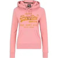 Superdry Moletom Com Capuz Embellished Vl Relaxed Fit