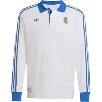 Adidas Polo De Manga Comprida Real Madrid Terrace Icons