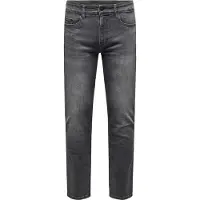Only & Sons Calças de ganga 'ONSWeft' cinzento denim