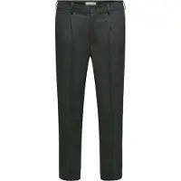 Only & Sons Calças chino 'ONSMiro' cinzento escuro