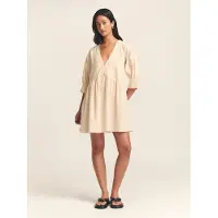 St MRLO Vestido 'Leo' bege